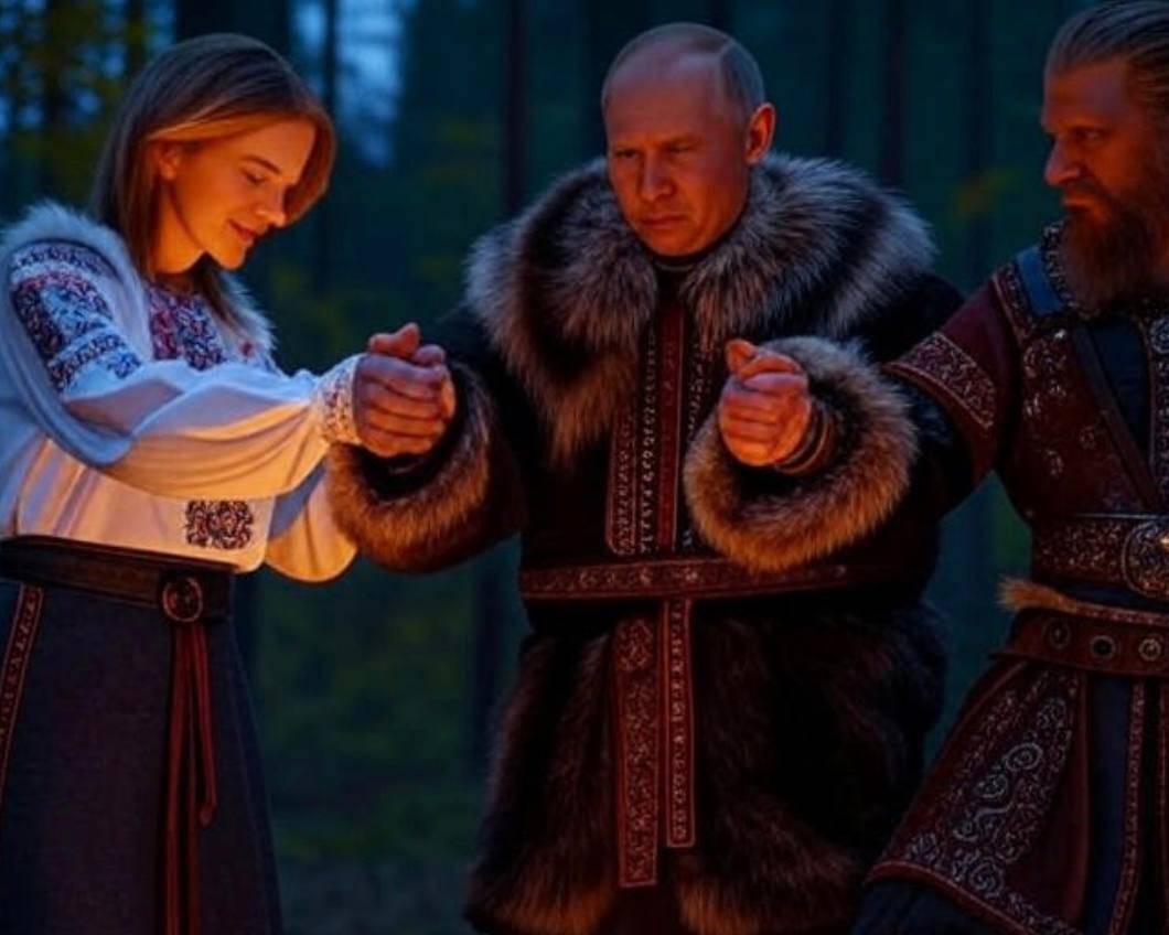 Няш-мяш, Путин и Перун: разоблачаем языческий фейк про Поклонскую