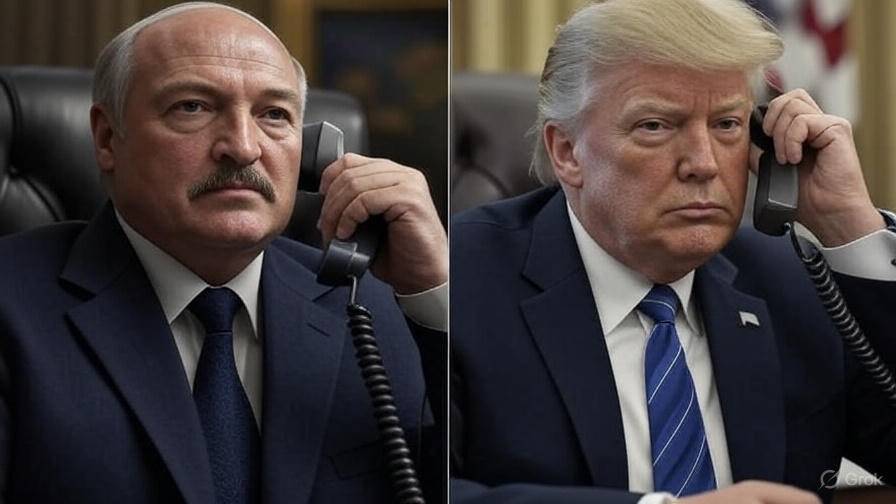 У Трампа и Лукашенко состоялся «замечательный разговор» по телефону