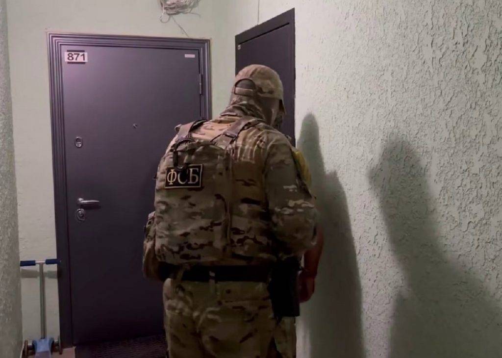 ФСБ поймала диверсанта СБУ, готовившего атаку на аэродром в Энгельсе
