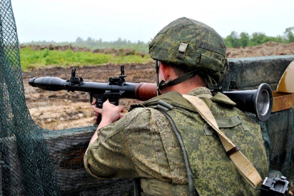 Берёзовое в Днепропетровской области перешло под контроль ВС России
