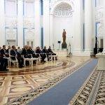 Путин провёл совещание по итогам переговоров с Трампом на Аляске