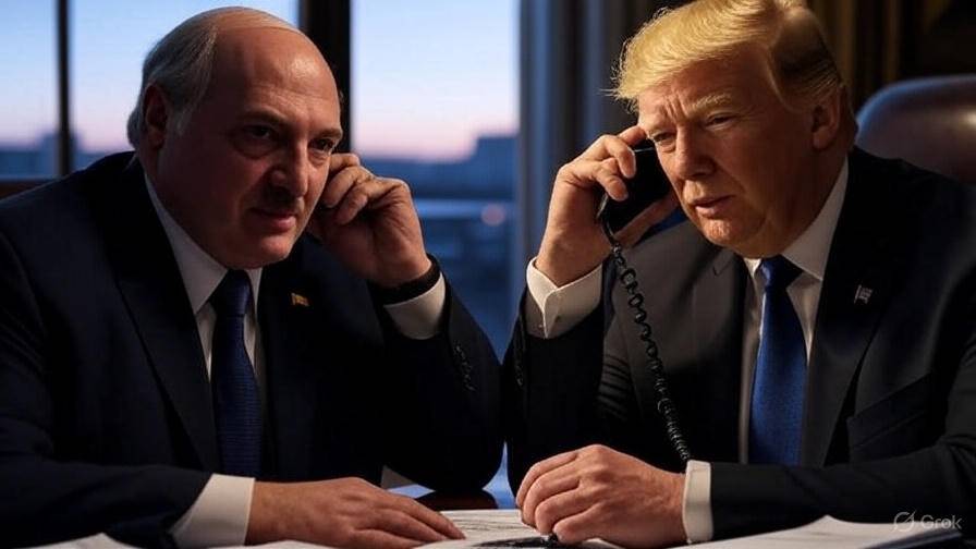 Трамп согласился приехать с семьей в Минск