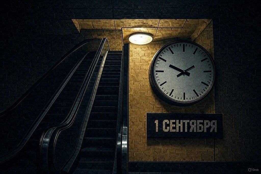 Все эскалаторы в РФ остановятся 1 сентября: разбираем очередные слухи из Интернета