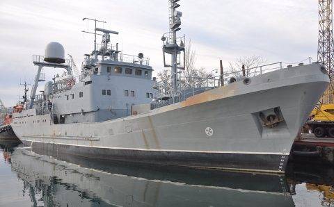 Российский катер-дрон потопил корабль ВМС Украины «Симферополь» в Дунае
