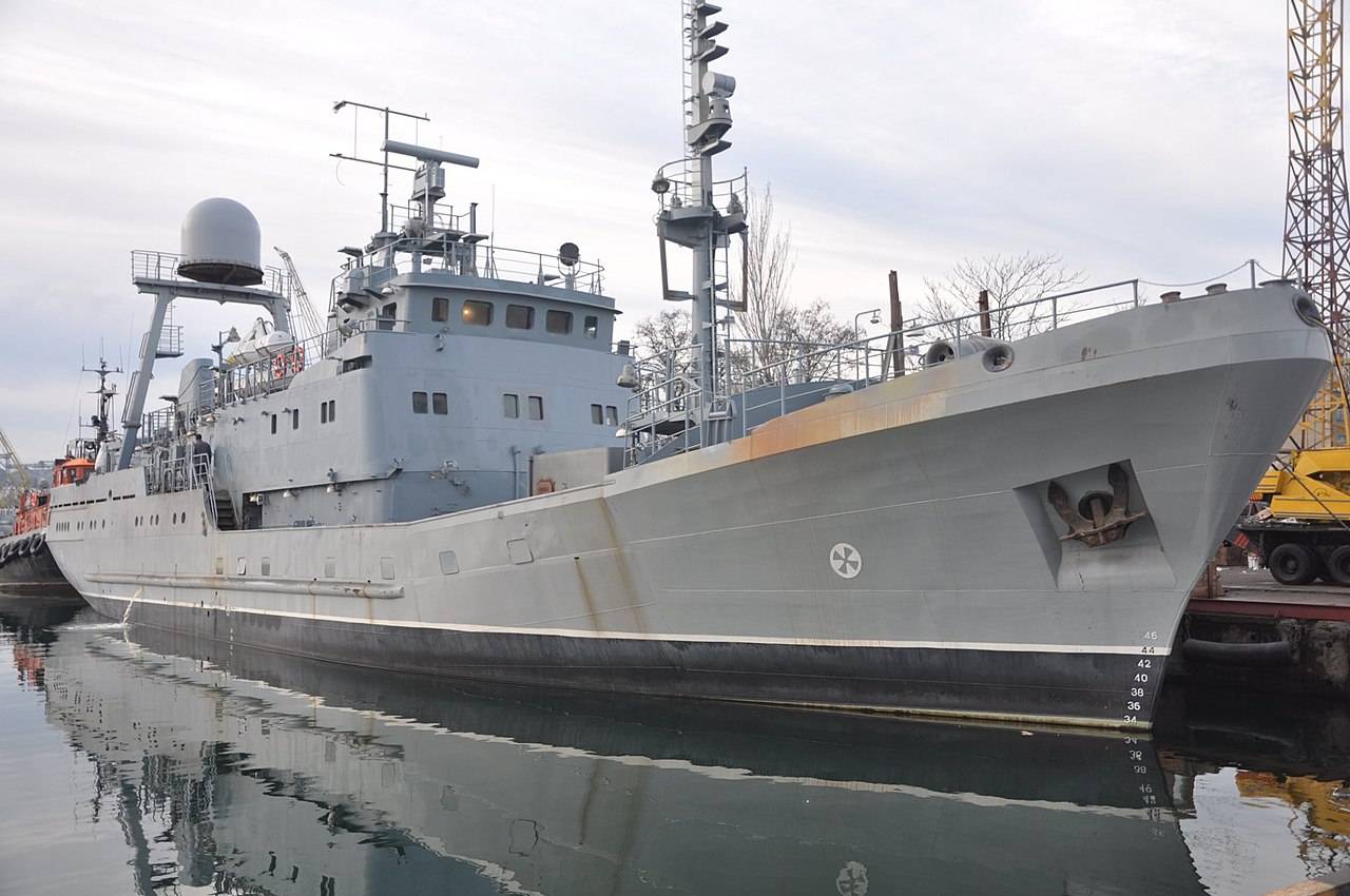 Российский катер-дрон потопил корабль ВМС Украины «Симферополь» в Дунае
