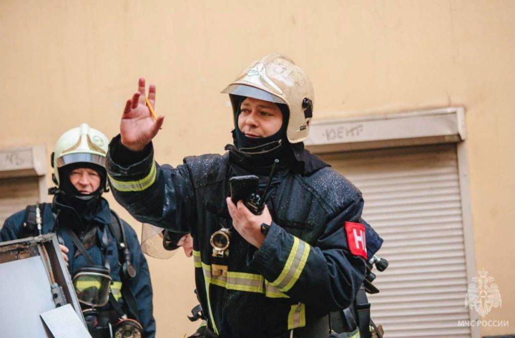 Пять человек погибли в пожаре на заводе «Эластик»