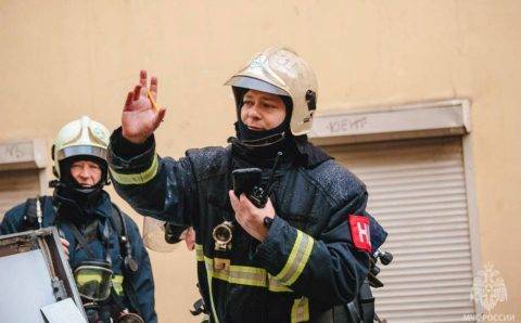 Пять человек погибли в пожаре на заводе «Эластик»