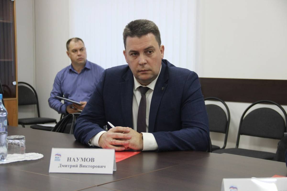 Мэр Владимира Дмитрий Наумов задержан по подозрению в мошенничестве