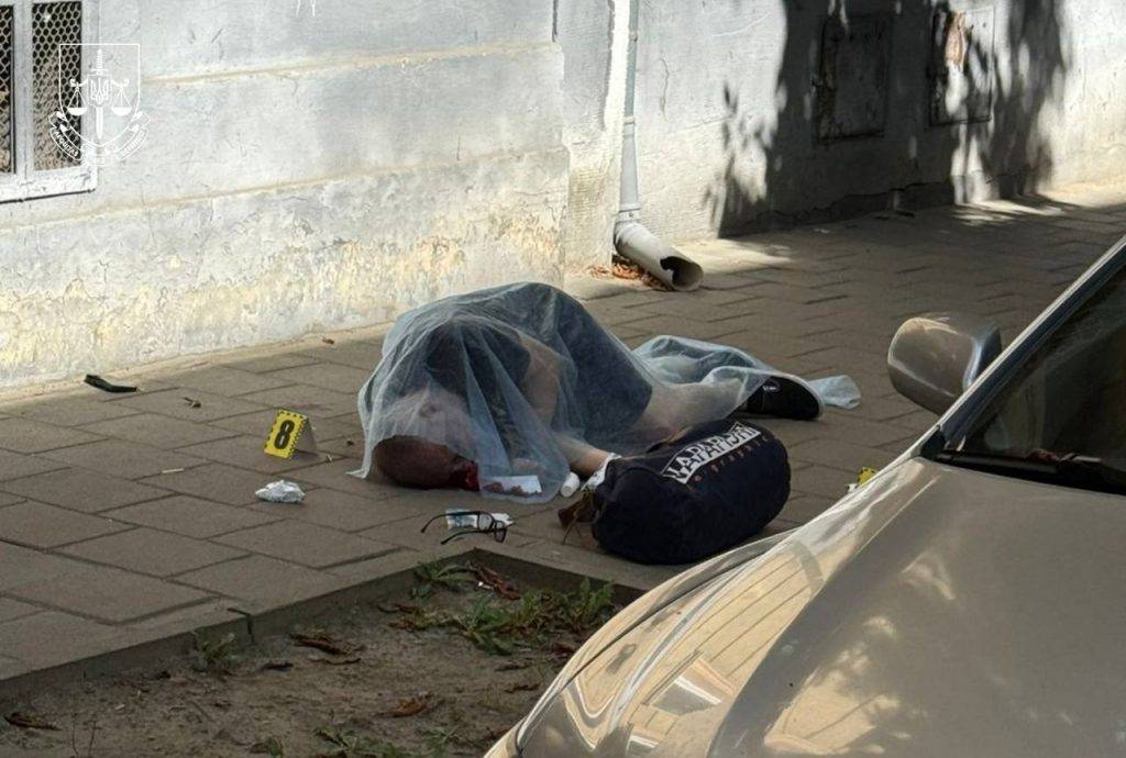 Подозреваемый в убийстве Парубия задержан