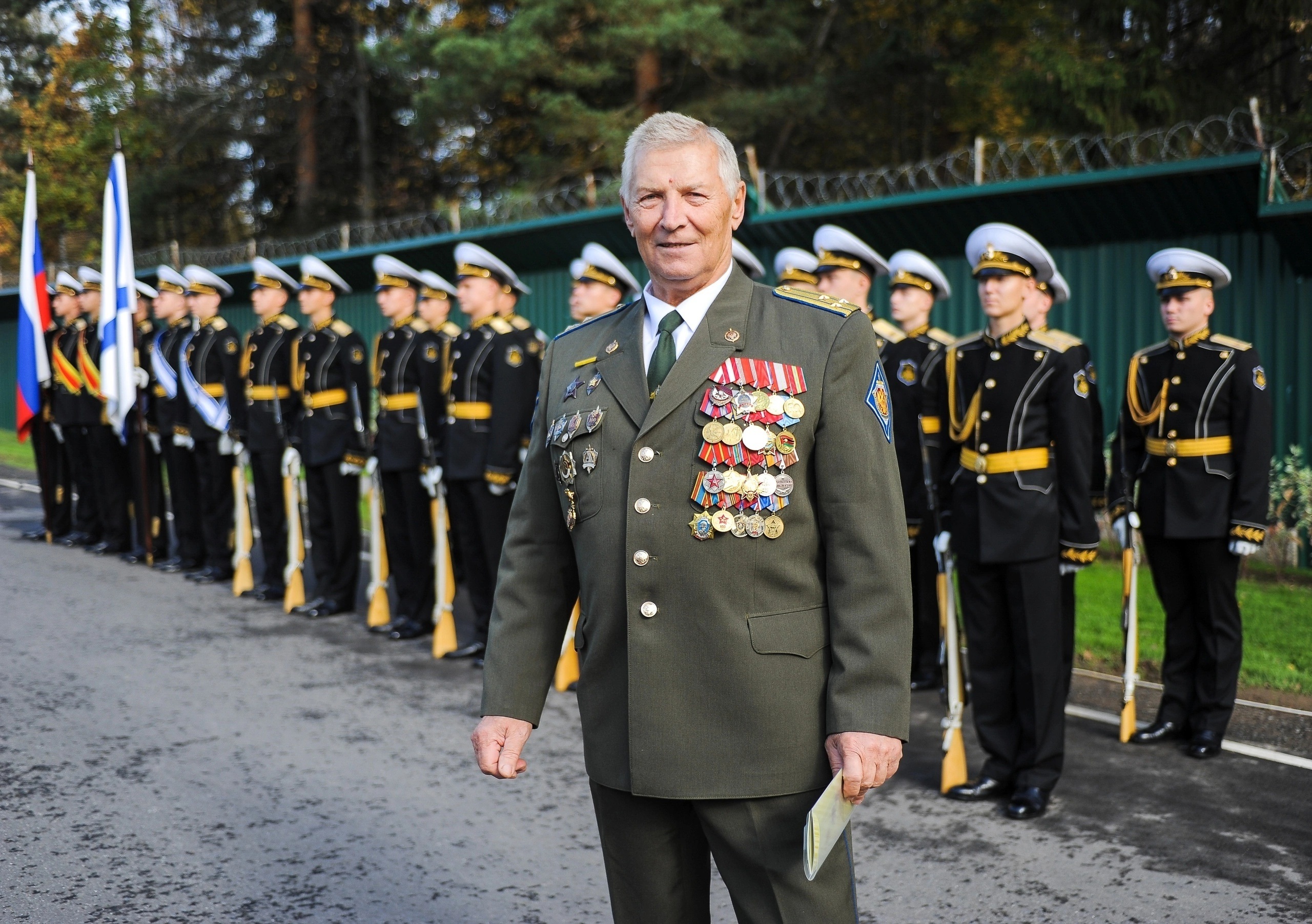 Скончался ветеран «Альфы», полковник КГБ Владимир Зайцев