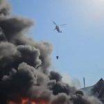 Пожар на складе в Балашихе локализовали на 4000 «квадратах»