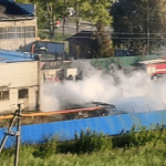 Пожар на газовой подстанции в Кургане потушили, жильцы вернулись домой