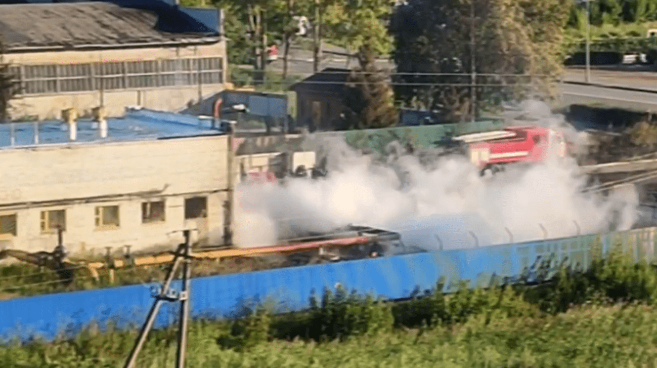 Пожар на газовой подстанции в Кургане потушили, жильцы вернулись домой