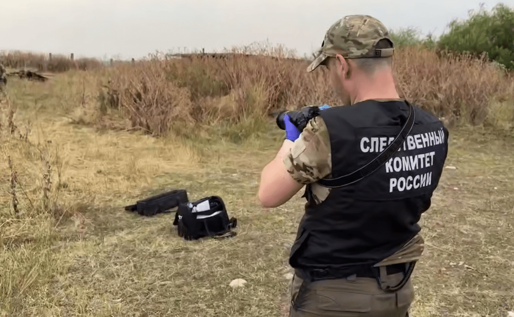 СК показал видео с места ликвидации боевиков в КБР