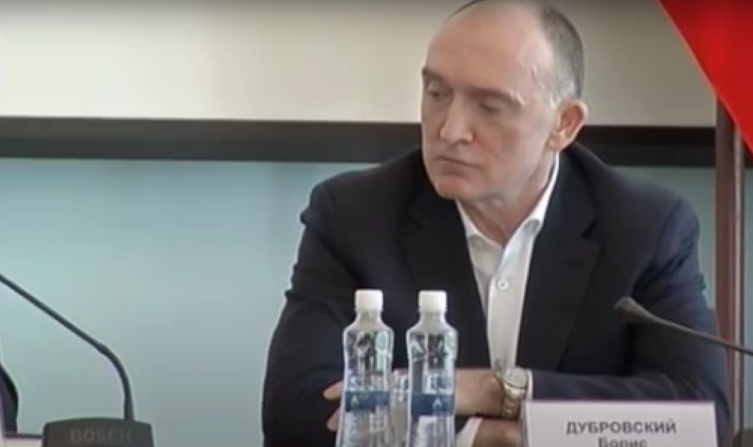 В России объявили в розыск экс-губернатора Челябинской области Дубровского