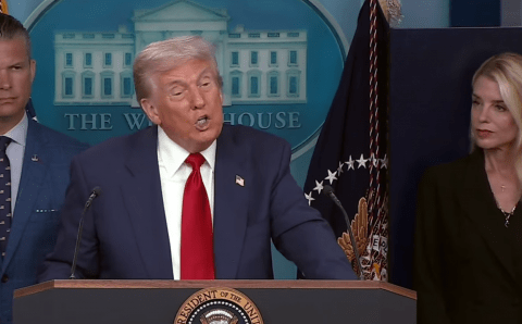 Трамп назвал условие ввода войск в Вашингтон