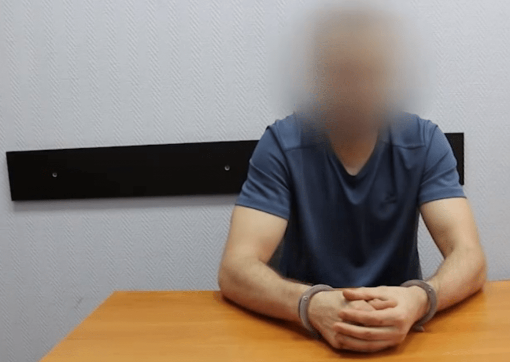 ФСБ показала допрос беглеца с Украины, готовившего покушение на офицера