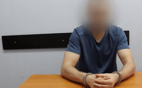 ФСБ показала допрос беглеца с Украины, готовившего покушение на офицера