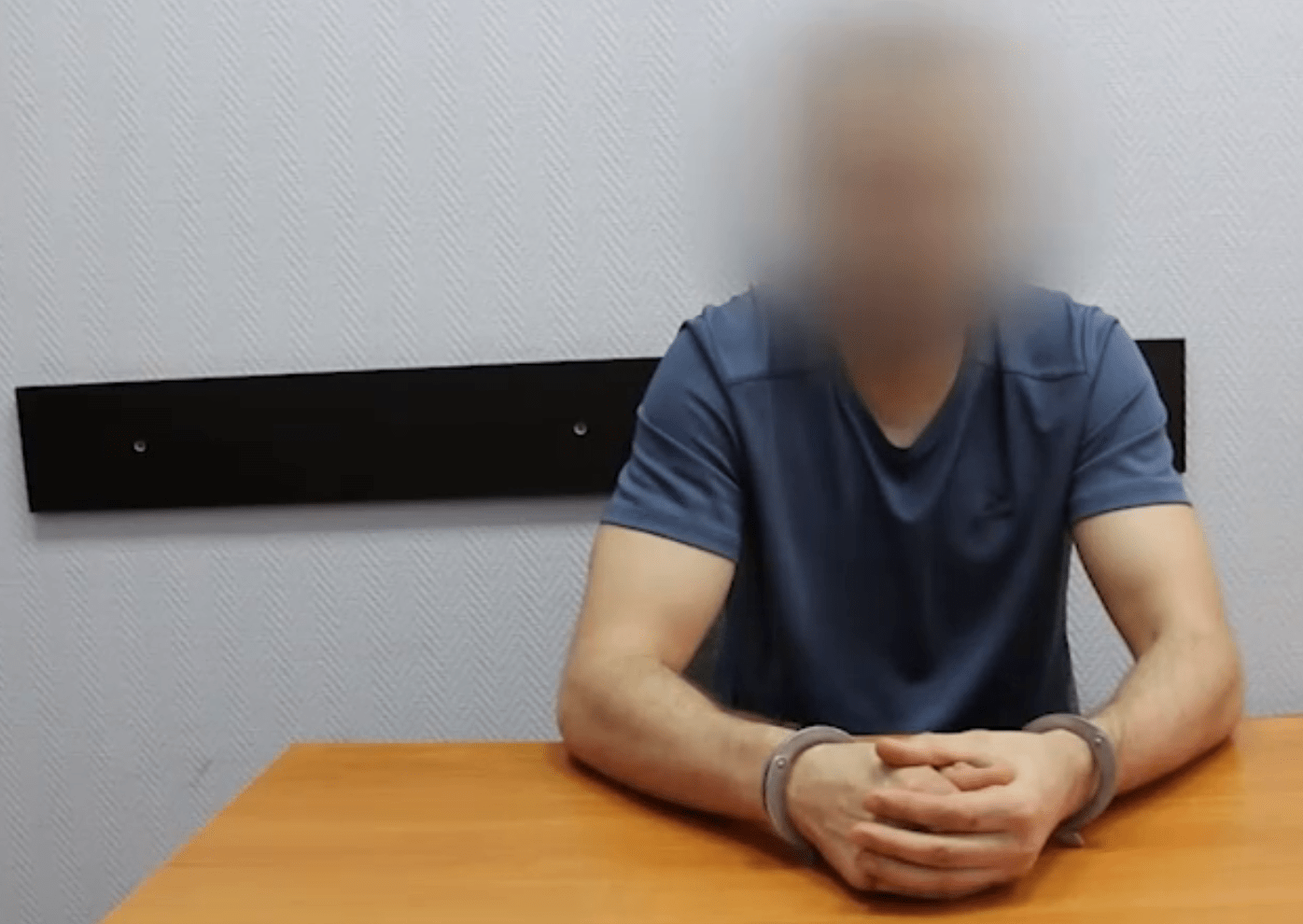 ФСБ показала допрос беглеца с Украины, готовившего покушение на офицера
