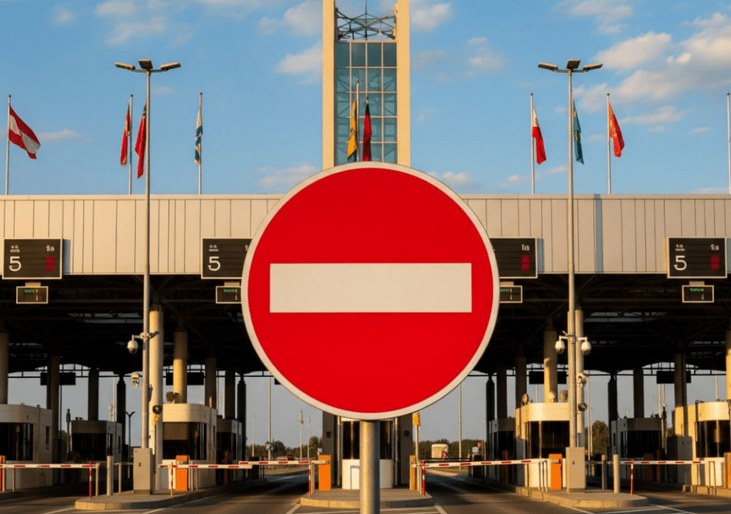 Россиян с детьми начали массово разворачивать на границе Грузии и Турции