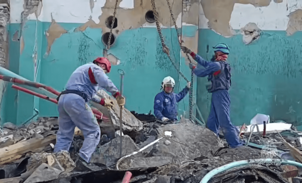 На взорвавшемся заводе в Рязанской области закончили разбирать завалы