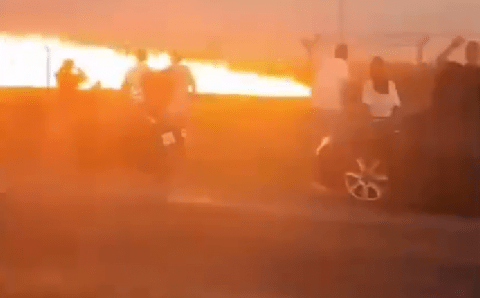 F-16 разбился на авиашоу в Польше, пилот погиб