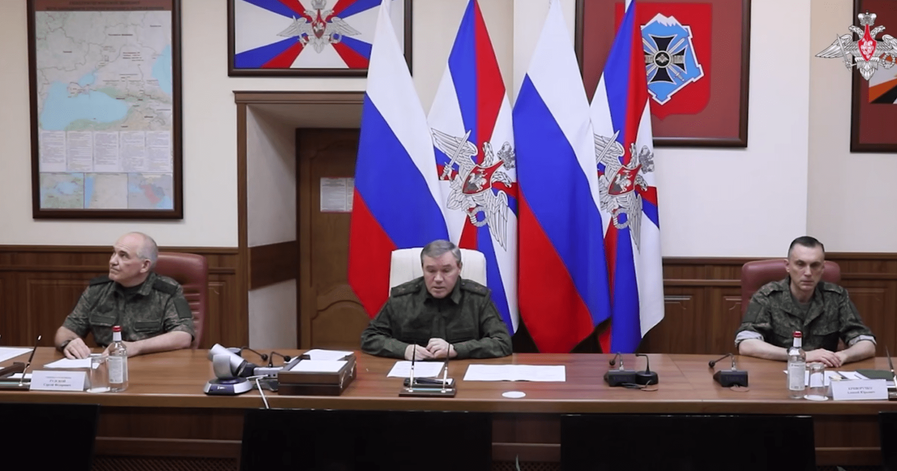 Герасимов рассказал о создании зоны безопасности в Харьковской и Сумской областях