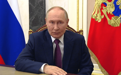 Путин в День шахтёра обратился к горнякам Донбасса