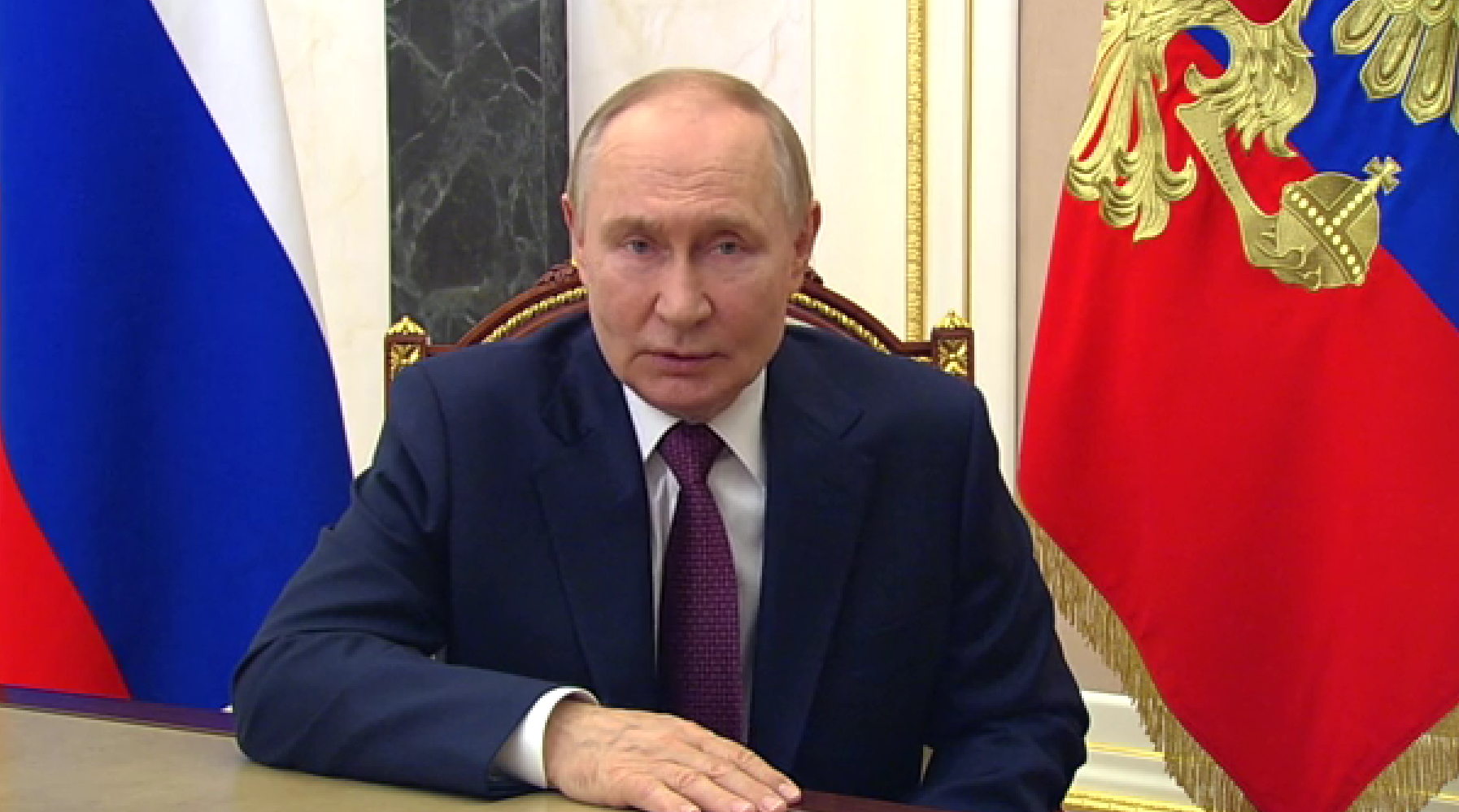 Путин в День шахтёра обратился к горнякам Донбасса