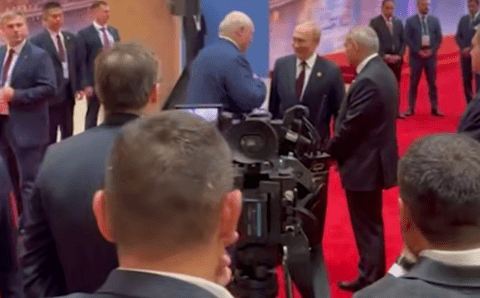 Путин пообщался с Лукашенко и Пашиняном на саммите ШОС