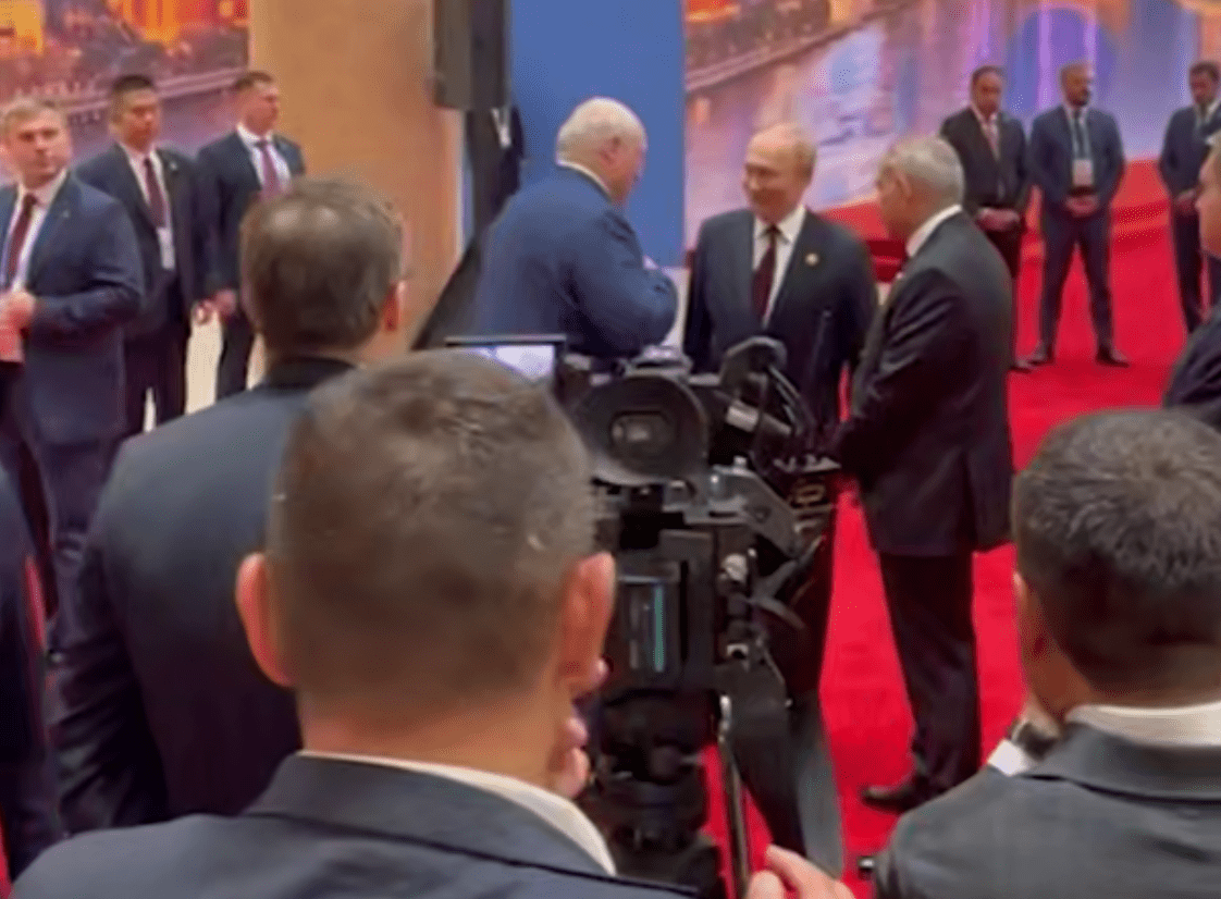 Путин пообщался с Лукашенко и Пашиняном на саммите ШОС