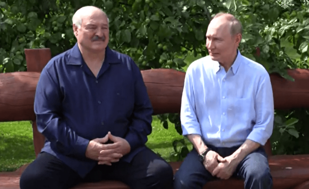 Путин и Лукашенко встретились на острове в Карелии в 42 км от ближайшего города