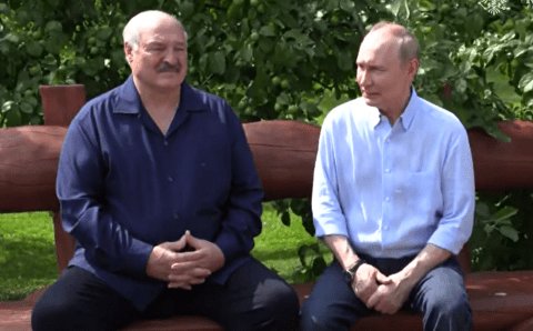 Путин и Лукашенко встретились на острове в Карелии в 42 км от ближайшего города