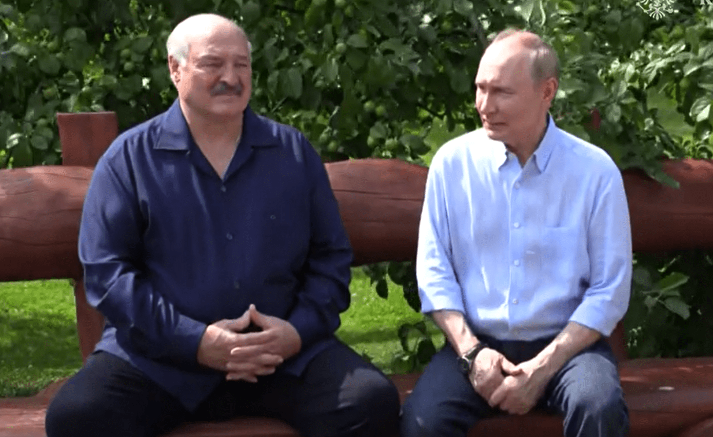 Путин и Лукашенко встретились на острове в Карелии в 42 км от ближайшего города