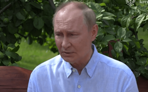Путин: необходимо установить мир, устраивающий как Москву, так и Киев