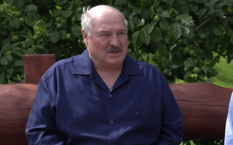 Лукашенко предложил «воздушное перемирие» после атаки дрона на Минск