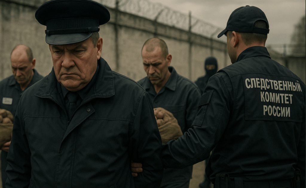 Начальника пермской колонии поймали на афере с картошкой