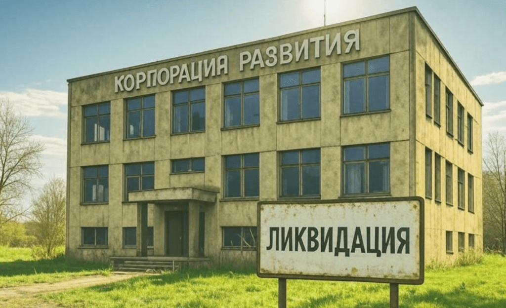 Хинштейн объяснил ликвидацию Корпорации развития Курской области