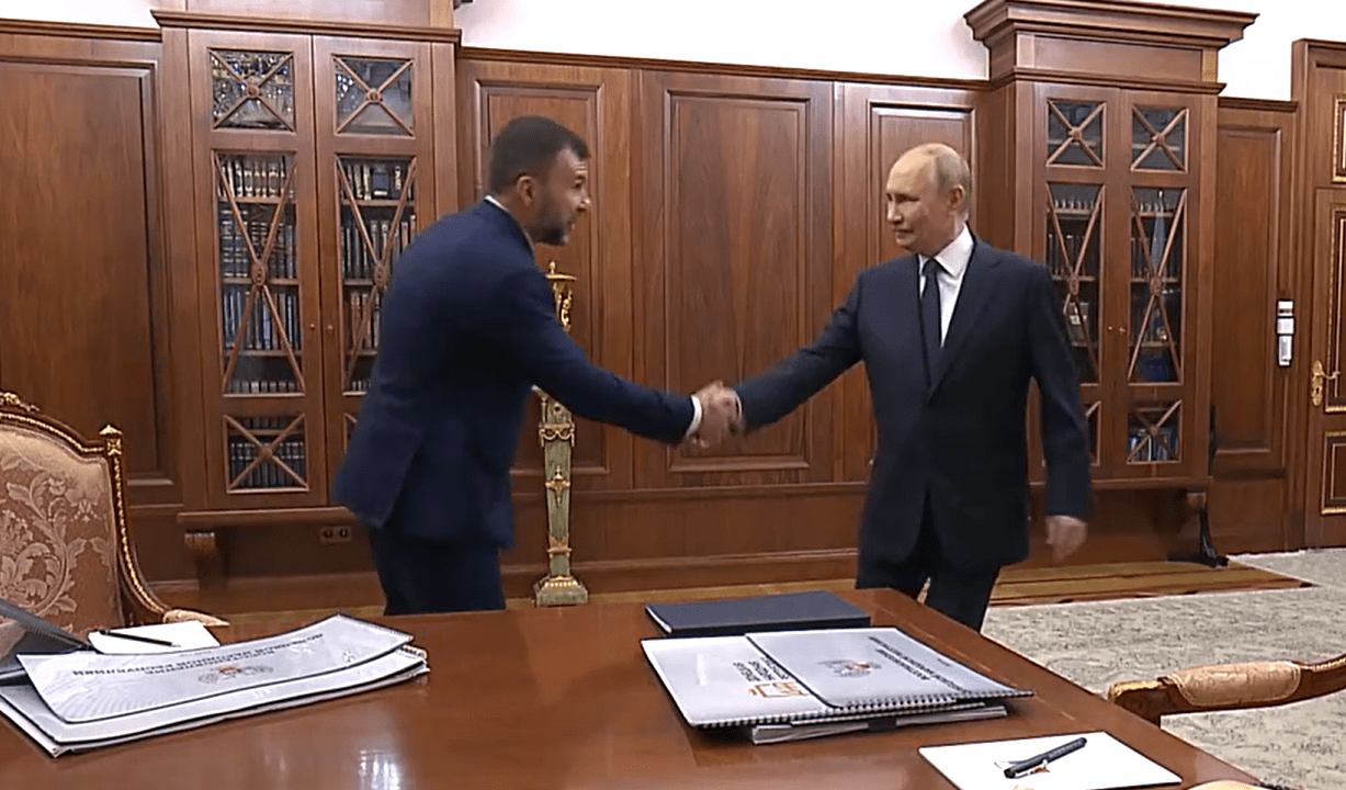 Путин узнал от Пушилина, как выживают города ДНР без воды