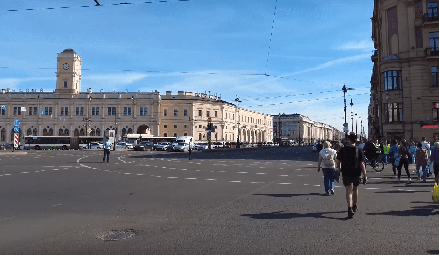 Названы улицы, которые перекроют в Петербурге с 6 августа