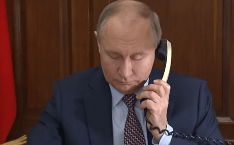 Путин созвонился с Нетаньяху второй раз за неделю