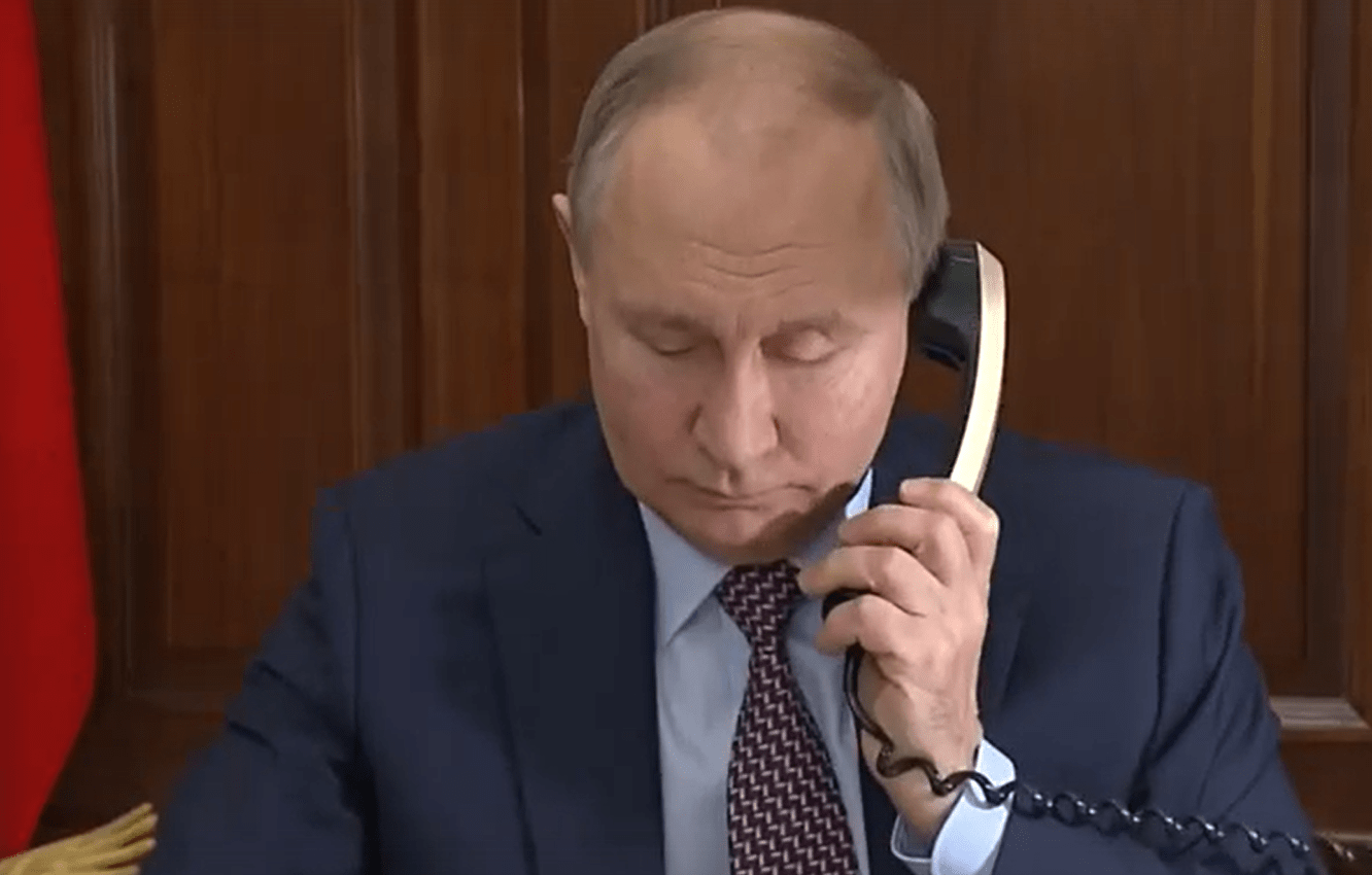 Путин созвонился с Нетаньяху второй раз за неделю