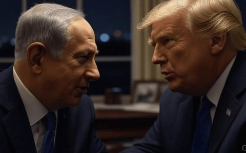 Трамп и Нетаньяху не ссорились из-за голода, Израиль заявил о фейке