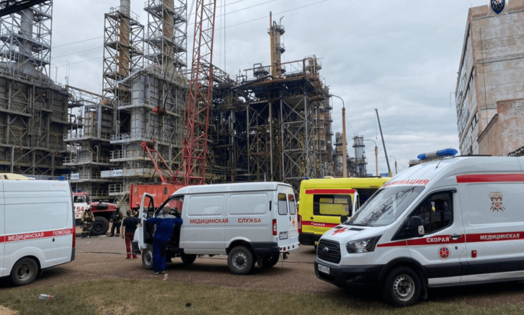 Растет число пострадавших при взрыве на крупнейшем содовом заводе в Башкирии
