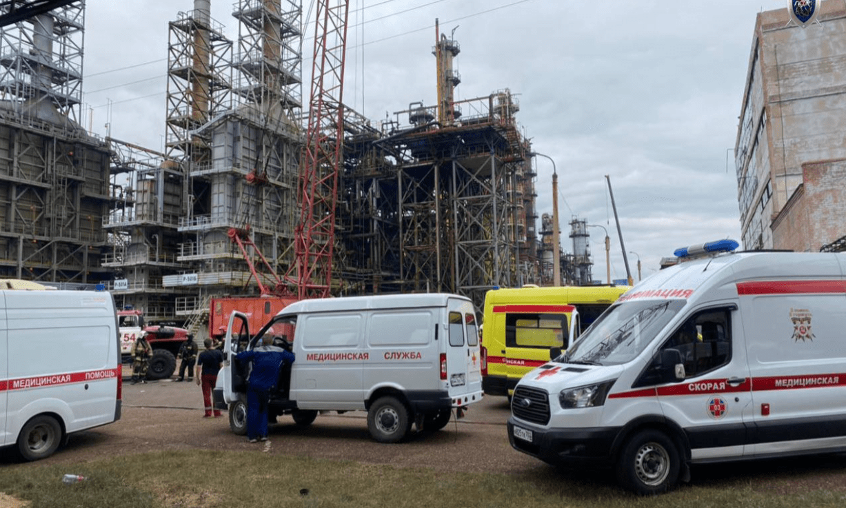 Растет число пострадавших при взрыве на крупнейшем содовом заводе в Башкирии