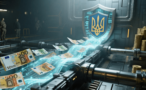 ЕС направил Украине 1,6 млрд евро, изменив схему использования активов РФ