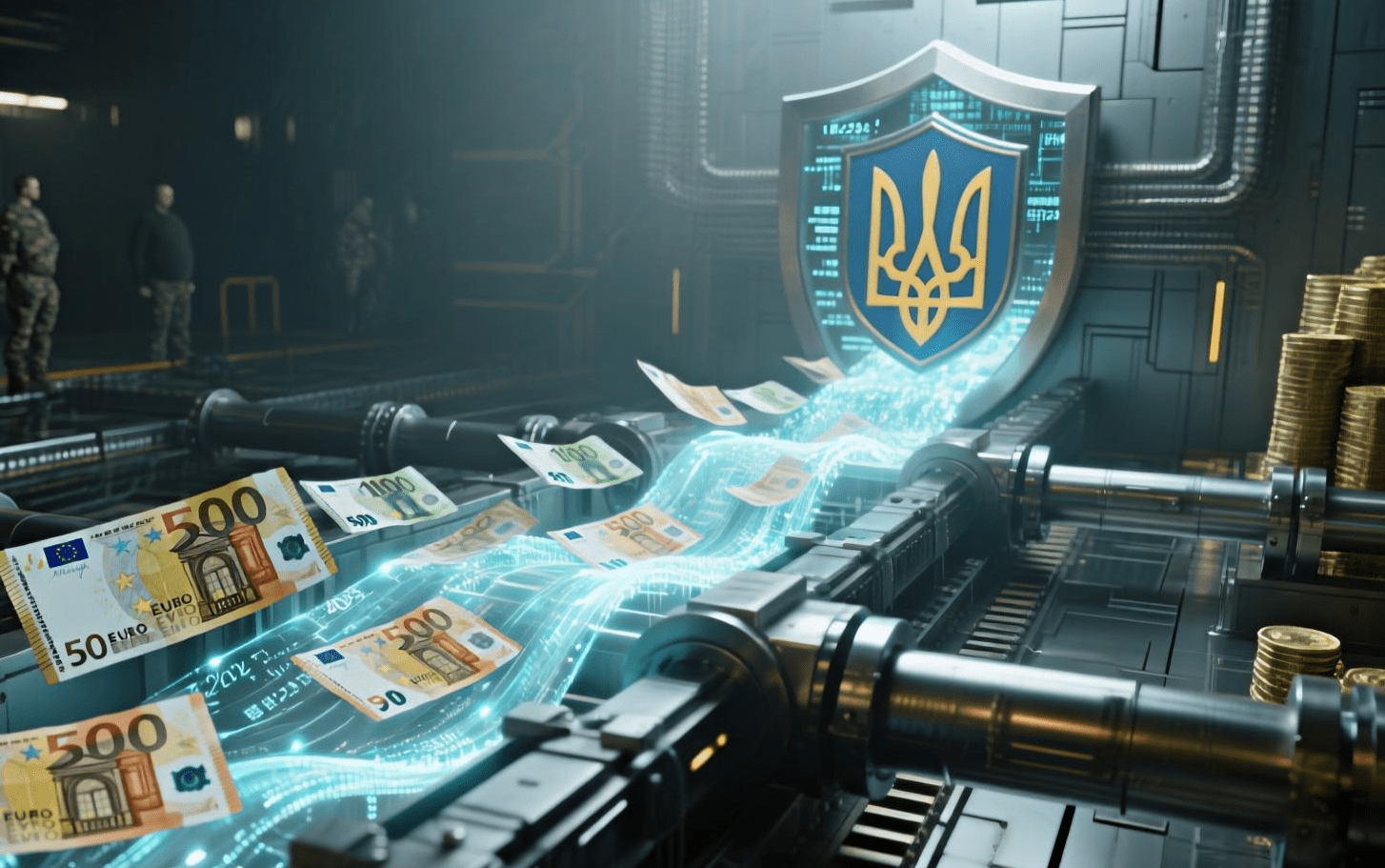 ЕС направил Украине 1,6 млрд евро, изменив схему использования активов РФ