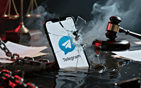 Telegram оштрафовали на 3,5 млн рублей
