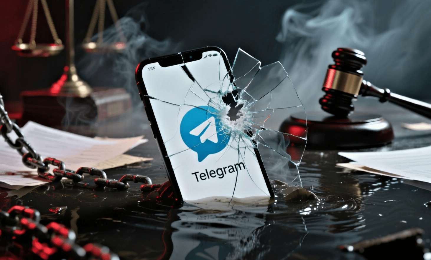 Telegram оштрафовали на 3,5 млн рублей