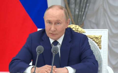 Путин считает усилия США для завершения конфликта «энергичными и искренними»
